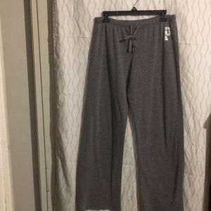Vs pink boyfriend sweat pants